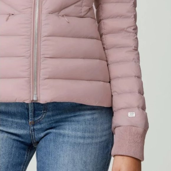 Soia & Kyo CHALEE lightweight down jacket with removable hood - Picture 3 of 7